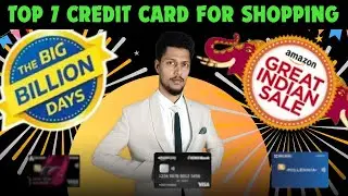 Top 7 Credit Cards for Festive & Shopping Season 🎉 | Best Offers & Rewards!