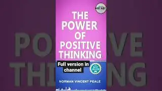 The Power Of Positive Thinking - Norman Vincent Peale