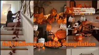 Fall/Halloween tiktok compilation🕯🍂 pt 3🦇