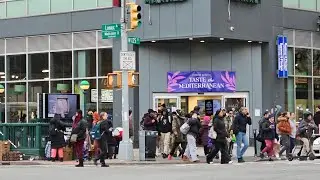 #Live 03/06/2025 Exploring Harlem NEW YORK in United States America Sightseeing #trending #irl