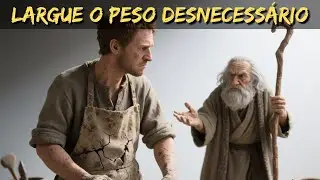 O dia que Você Largar o Peso Desnecessário, Sua Vida Será Diferente