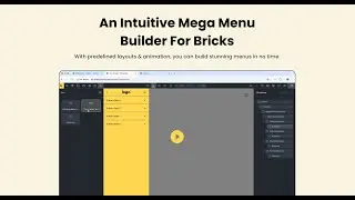 Mortar Menu Overview - The Superb Mega Menu Builder For Bricks Builder