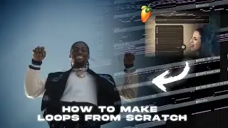 How to Make Crazy Vocal Drill Loops from Scratch for Russ Millions and Chinx | FL Studio Tutorial