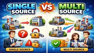 Single vs Multi Source