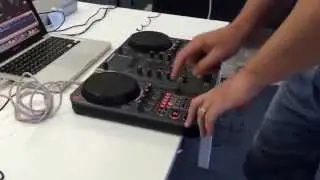 Ezy Living Rentals DJ Setup