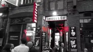 Saturday Night Vibe in Mathew St, Liverpool  - Beatles Week 2016