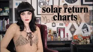 SOLAR RETURN CHARTS IN ASTROLOGY: analyzing my 27th solar return chart