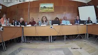 Видеозаписи от 22-ро редовно заседание на Общински съвет – Твърдица, 09.12.2024 г. - камера 1