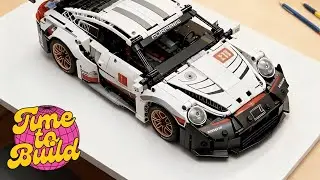 Porsche set from Temu #bricks #legoalternatives #lego #technic #porsche