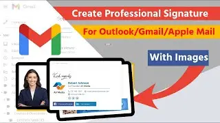 Email Signature Design | Email Signature | Professional Email Signature | Digital Mishra