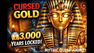 The Secret of the Golden Mask | King Tut&rsquo;s Cursed Tomb (Anime Story)