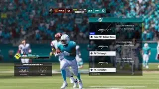 4 Receiving Touchdowns With Tyreek Hill