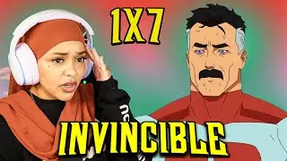 Omni Man NO!!! | Invincible 1x7 Reaction | First Time Watching