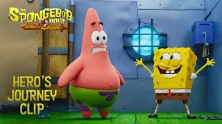 The SpongeBob Movie: Search for SquarePants | Hero's Journey Clip | Paramount Pictures UK