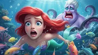 What Happened?🌊💔Ursula Uses Tears to Manipulate Ariel—Can She Turn Things Around in Time?⚡🐚| Cartoon