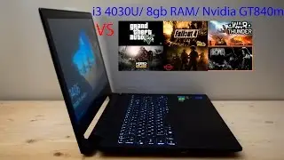 Lenovo ideaFlex2 или что потянет Nvida GT840m