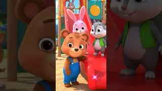 Little Bear Learns Magic Words ✨ Please & Thank You Song #cartoon #nurseryrhymes #shorts