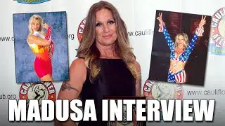 Interview With Wrestling Legend, Madusa (Alundra Blayze)