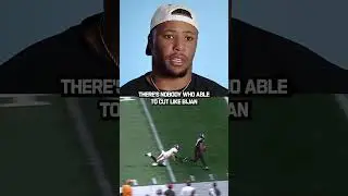 There's no arguing with Saquon over OPOY Finalist Bijan Robinson 😅 #nflhonors