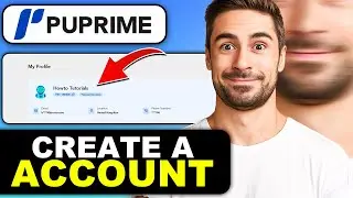 Как создать учетную запись на PU Prime