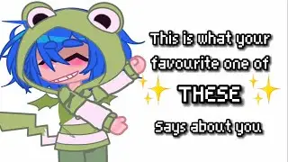 What your favourite tallybug main says about you! 😋💗