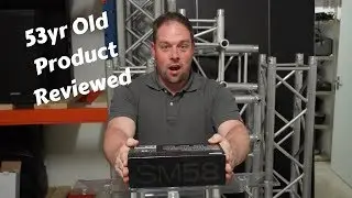 Shure SM58 a 53 year Old Product Reviewed
