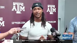 Tyreek Chappell&rsquo;s credits teammates and Elko for comeback and staying with Texas A&M