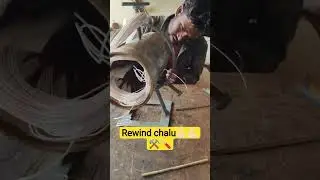 5HP Motor Rewinding: A Step-by-Step  #lovanshielectircal