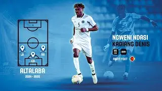 Ngweni Ndasi &bull; Centre Back &bull; Part 2 highlights 24/25 &bull; Al Talaba Sc