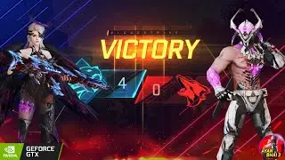Epic Squadfight 1vs4 Crazy Challenge Gameplay in Blood Strike || ULTRA GRAPHICS GTX 1650