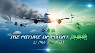 🌍✈️&nbsp;&ldquo;The Future of Flight: How Sustainable Aviation Fuel is Saving Our Skies!&rdquo;&nbsp;| 
