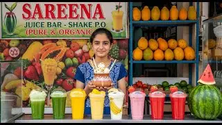 Sareena Juice Bar | Refreshing Matka Falooda, Juices & Milkshakes at Shake P.O (Pure & Organic)