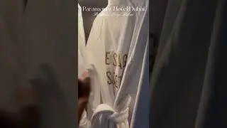 Paramount Hotel Dubai 😻 8/10 #hotels #dubai #travel #paramounthoteldubai #youtubeshorts