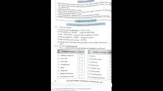 🏫Public Facilities and my school class 5 question answer workbook📚EVS1