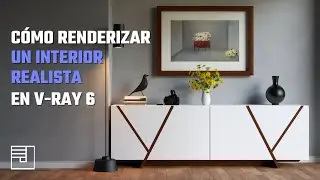Cómo hacer un render realista interior en V-ray 6