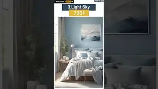 Asian Paints Colour Combination with Code | Wall Colour Combination | #shorts #asianpaints #home