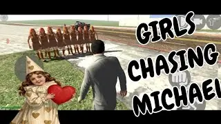 girls is chasing michael | indian bikes driving 3d | trending | viral | latest | gta v | new