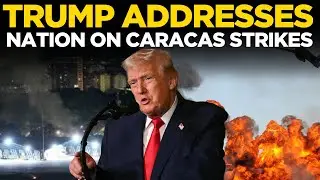 Trump LIVE | 'Will Destroy....', Trump Makes Big Announcement After Capturing Venezuelan Prez Maduro