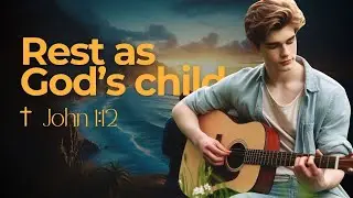 Peaceful Rest in His Power - John 1:12 Bible Song