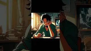 What if luffy's study? Join him 👩&zwj;💻🧑&zwj;💻 special playlist for you #onepiece #chill #study