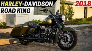 NEW 2018 Harley-Davidson Road King Special - Exclusive Features