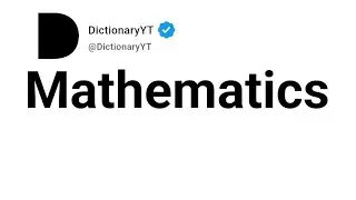 Mathematics Meaning In French