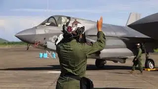 VMFA-225 F-35B Flight Operations in Puerto Rico