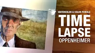 Watercolor Time Lapse | Oppenheimer