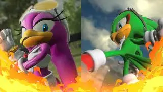 Sonic Racing CrossWorlds Gameplay Part 165 - Wave X Jet - Secret Grand Prix
