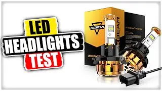Auxbeam LED Headlights Review and Comparison