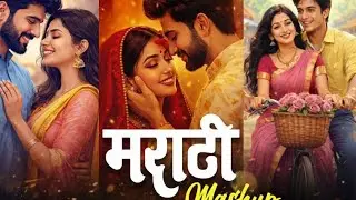 Marathi Love Mashup | Marathi Romantic Song | Marathi Chillout Remix | मराठी प्रेमगीत | Part 57