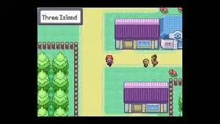 Pokemon Spartan leveling/exploring 1, 2, and 3 Island, catching legendary electric dog pokemon