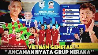 REZIM BESI! Herdman Coret Pemain Manja dari Timnas, Vietnam Ketakutan Lihat Grup Neraka AFF 2026!