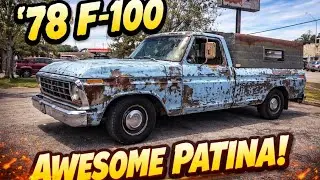 78' F100 I Spotted at the BBQ